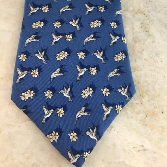 PAUL FREDRICK SILK TIE (extra-long) - Picture 2 of 8